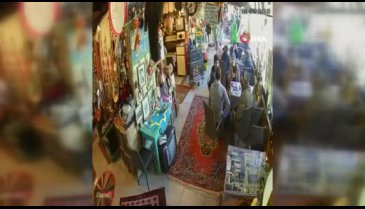 Nefes borusuna çay kaçan çaycı baygınlık geçirdi
