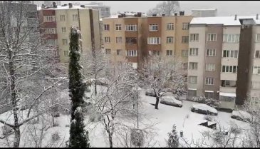 Bursa beyaza büründü
