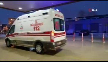 Bursa'daki kazada Bozcaada Kaymakamı ve eşi yaralandı