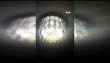 Bursa'da deprem anına ilişkin görüntüler ortaya çıktı!