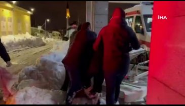 Yolda kalan diyaliz hastası yaşamını yitirdi