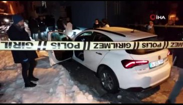 Otomobilin içinde başından vurularak öldürüldü