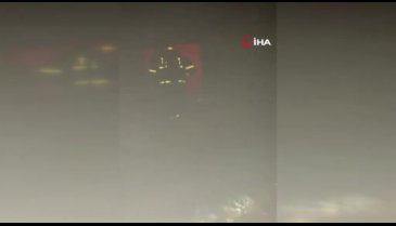 Saatlerce süren yangında onlarca hayvan telef oldu
