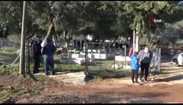 Gamze'nin cenazesi toprağa verildi