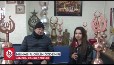 Bursa'da bir zanaat! Bu alem başka alem&nbsp;(ÖZEL HABER)