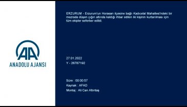 Çığ altından acı haber!