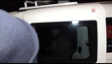 Hırsızlık için girdiği yerde suçüstü yakalandı