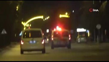 Alkollü sürücü 20 kilometrelik kaçışla ortalığı birbirine kattı
