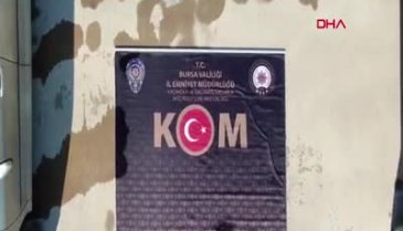 Bursa merkezli 13 ilde change operasyonu