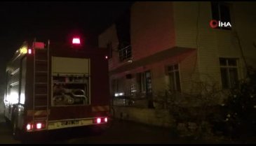 Ekmek almak için dışarı çıktı, döndüğünde evi küle döndü