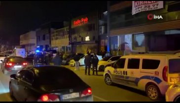 Alkollü eğlence mekanının güvenliği dehşet saçtı: 3 yaralı