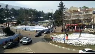 Bursa Teleferik'te yoğunluk