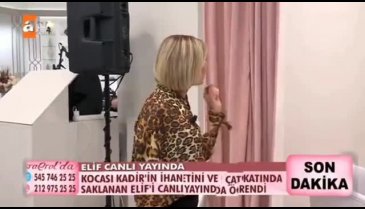 Esra Erol'un Elif'e tavrı tepki çekti! Ünlülerden destek geldi