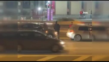 İstanbul'da yol verme tartışmasında D-100 karayolu ringe dönüştü