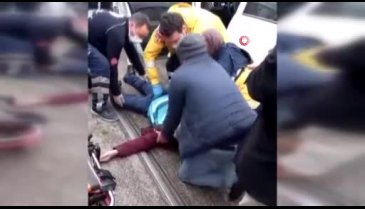 Bursa'da hayat kurtaran tesadüf