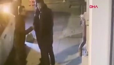 İstanbul Şişli'de cinayet; dehşet anları kamerada