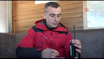 Onlar Uludağ'da hayat kurtarıyor