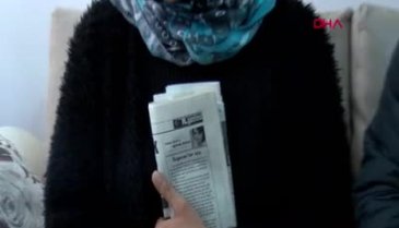 Şevval, 'Özgecanlar ölmesin' diye yazı yazmış