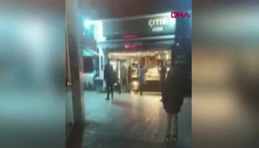 İstanbul'da trans bireyin darbedildiği anlar kamerada