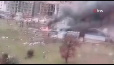Bursa'da korkutan yangın