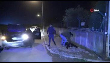 15 kilometrelik kovalamacada ortalığı birbirine kattı