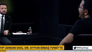 Oytun Erbaş: Sözlerimin arkasındayım