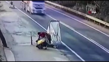 Çöp konteyneri hırsızlığı