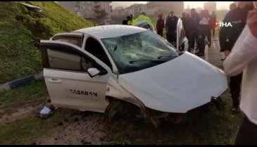 Kendi yarasını unuttu, ambulans kirlenmesin diye geri indi