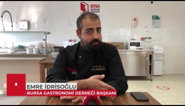 Bursa'da şeften beslenme önerileri! "Her işin içinden bağırsak çıkıyor" (ÖZEL HABER)