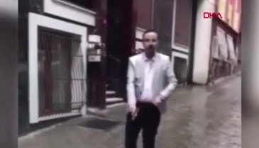 İstanbul'da "oğlum için" diyerek havaya ateş etti
