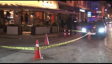 İstanbul Bebek'te lüks mekana silahlı saldırı