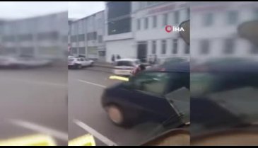 Bursa'da bir motosiklette 5 kişi