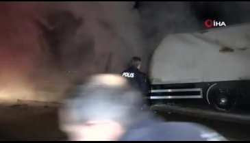 Bursa'da 2 kişi sıkıştıkları kamyonda yanarak can verdiler