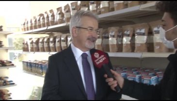 Bursa'da Nilüfer Belediyesi'nden örnek 'Dayanışma' (ÖZEL HABER)