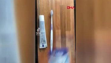 Sosyal medyada tehlikeli 'diş beyazlatma' akımı!