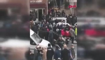İstanbul'da bina patladı! 4 yaralı