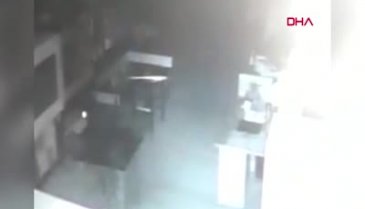 Bursa'da meslek lisesinde hırsızlık