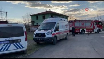 Dere kenarında oynayan çocuklar ceset buldu