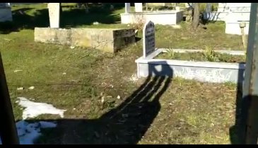 Bursa'da mezarlıkta esrarengiz olay&nbsp;(ÖZEL HABER)