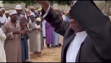 Afrikalılar, Cumhurbaşkanı Erdoğan'a dua etti