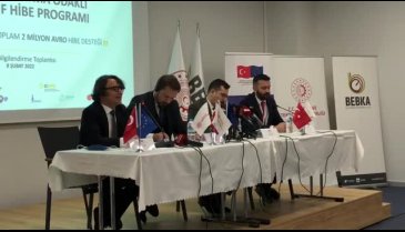 Uluslararası Göç Politikaları Geliştirme Merkezi basın açıklaması gerçekleştiriyor&nbsp; -2
