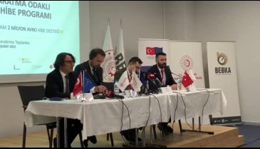 Uluslararası Göç Politikaları Geliştirme Merkezi basın açıklaması gerçekleştiriyor&nbsp; -3