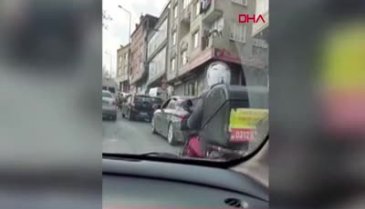 8 yaşındaki çocuğu bagajda götürdüler!