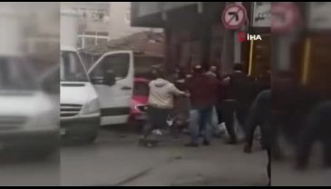 Ters şeritten geldiler, uyarılınca da öldüresiye darp ettiler