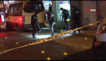 İstanbul'da silahlı saldırı: 1 ölü, 4 yaralı