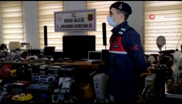 Bursa'daki suç şebekesine tutuklama!
