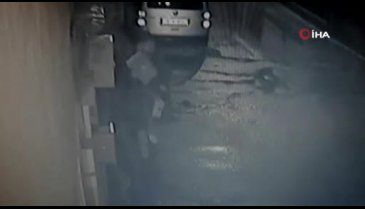 Bursa'daki bu hırsızın rahatlığı pes dedirtti!