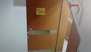 Hastanede tomografi odasını birbirine kattılar