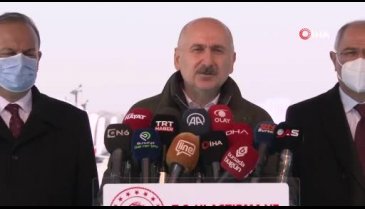 Bakan Karaismailoğlu'nun Bursa mesaisi
