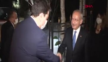 6 parti lideri bir arada! Zirveden ilk kare